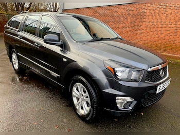 Used Ssangyong Korando Sports 2015 for sale - 76807796: Photo