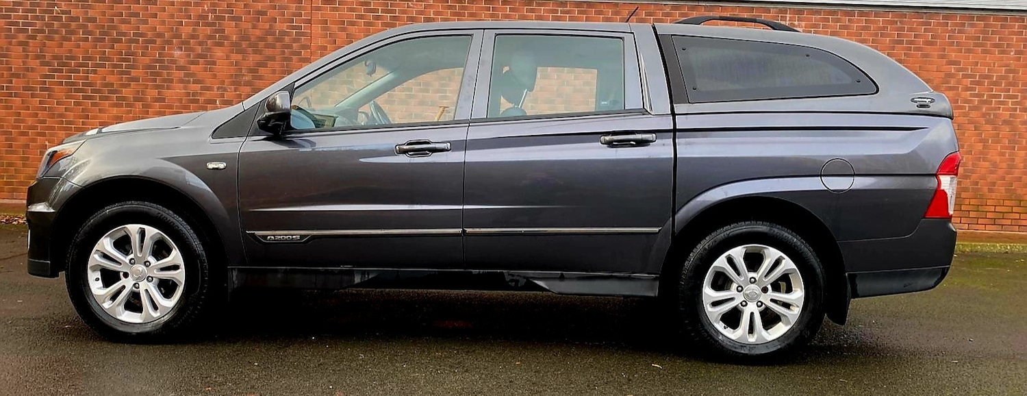 Used Ssangyong Korando Sports 2015 for sale - 76807796: Photo 2