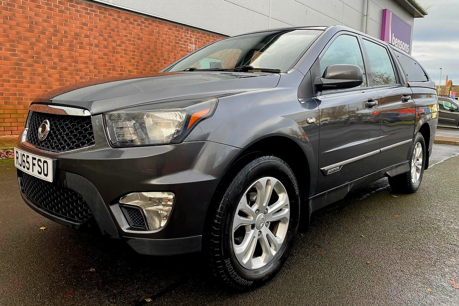 Used Ssangyong Korando Sports 2015 for sale - 76807796: Photo 3