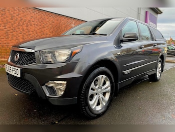 Used Ssangyong Korando Sports 2015 for sale - 76807796: Photo