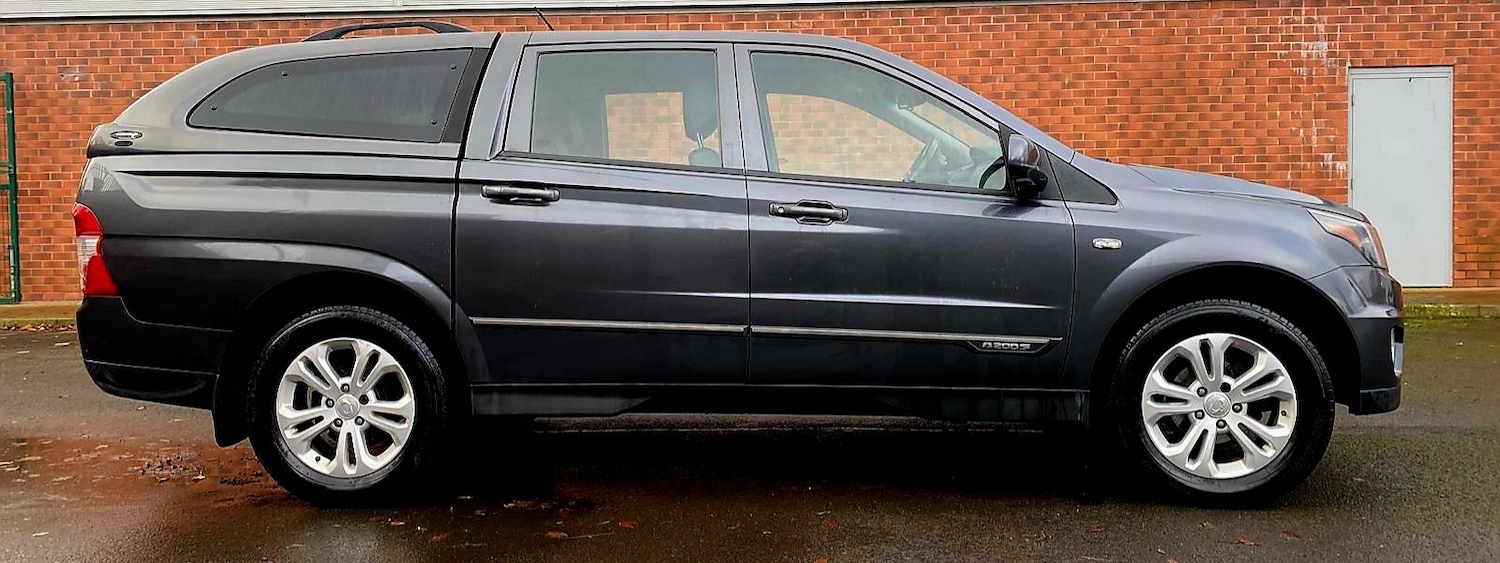 Used Ssangyong Korando Sports 2015 for sale - 76807796: Photo 4