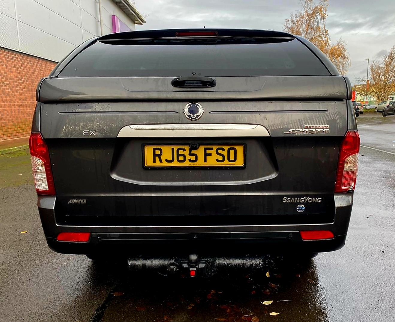 Used Ssangyong Korando Sports 2015 for sale - 76807796: Photo 6