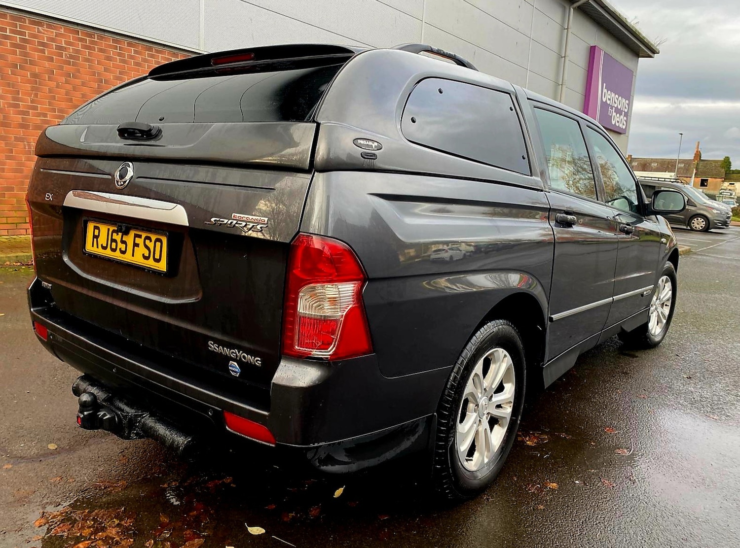 Used Ssangyong Korando Sports 2015 for sale - 76807796: Photo 8