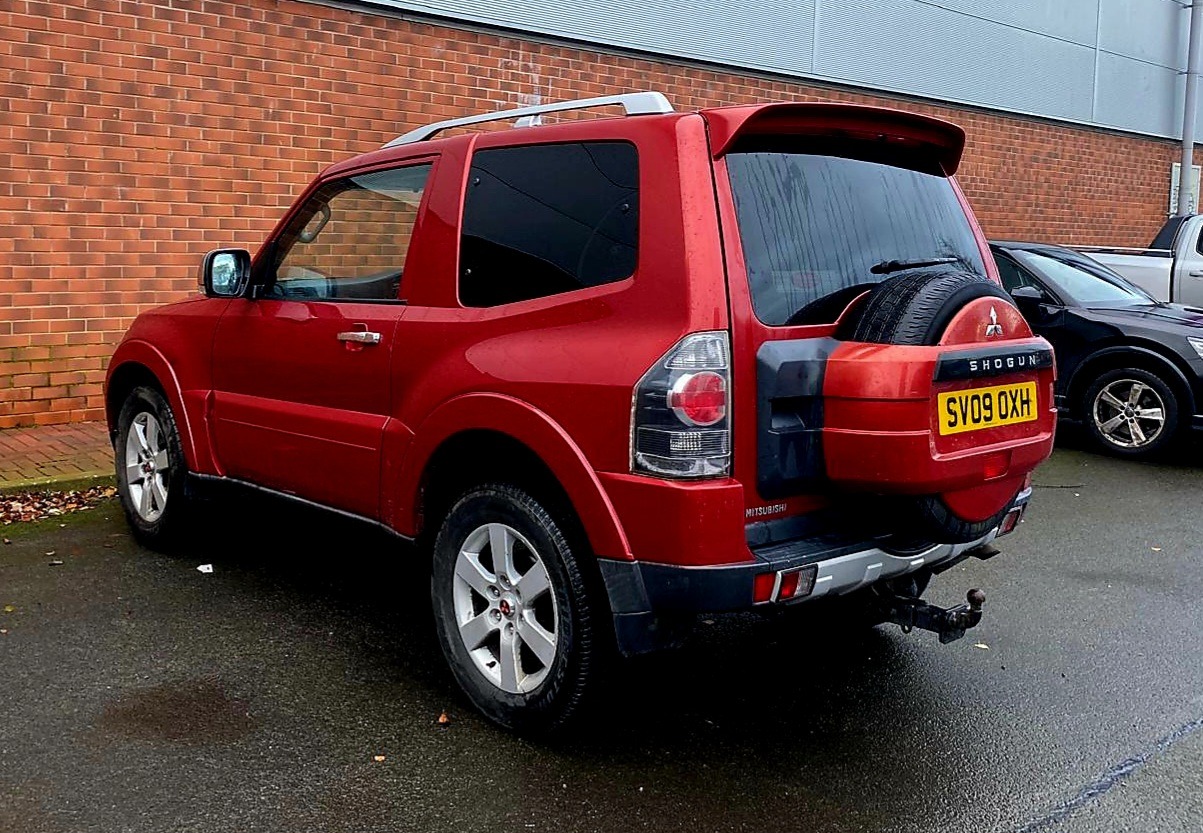 Used Mitsubishi Shogun 2009 for sale - 76752010: Photo 7