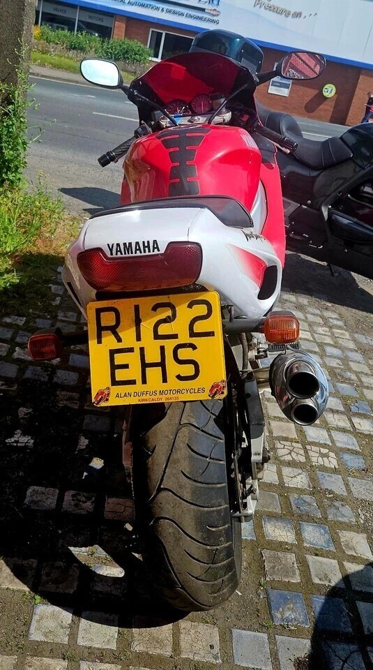 Yamaha THUNDERACE 1000