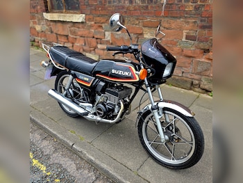 Used Suzuki GT125 X4 2025 for sale - bike-75931938: Photo