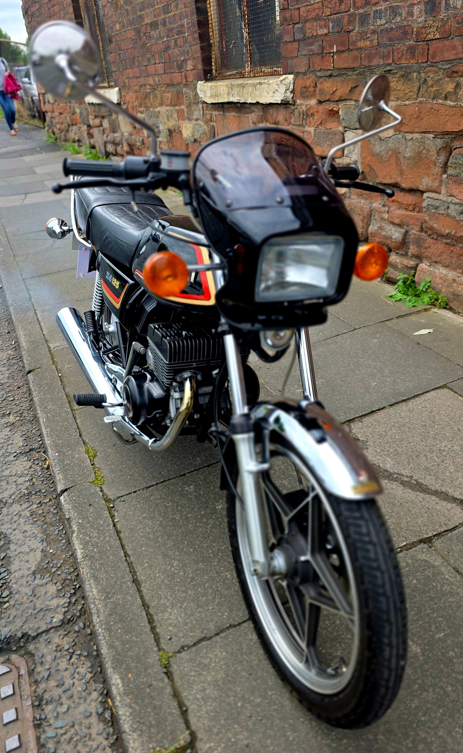 Suzuki GT125 X4