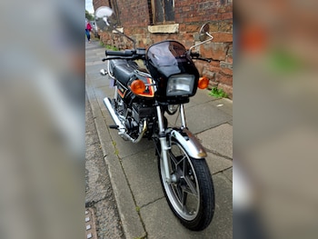 Used Suzuki GT125 X4 2025 for sale - bike-75931938: Photo