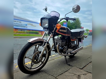 Used Suzuki GT125 X4 2025 for sale - bike-75931938: Photo