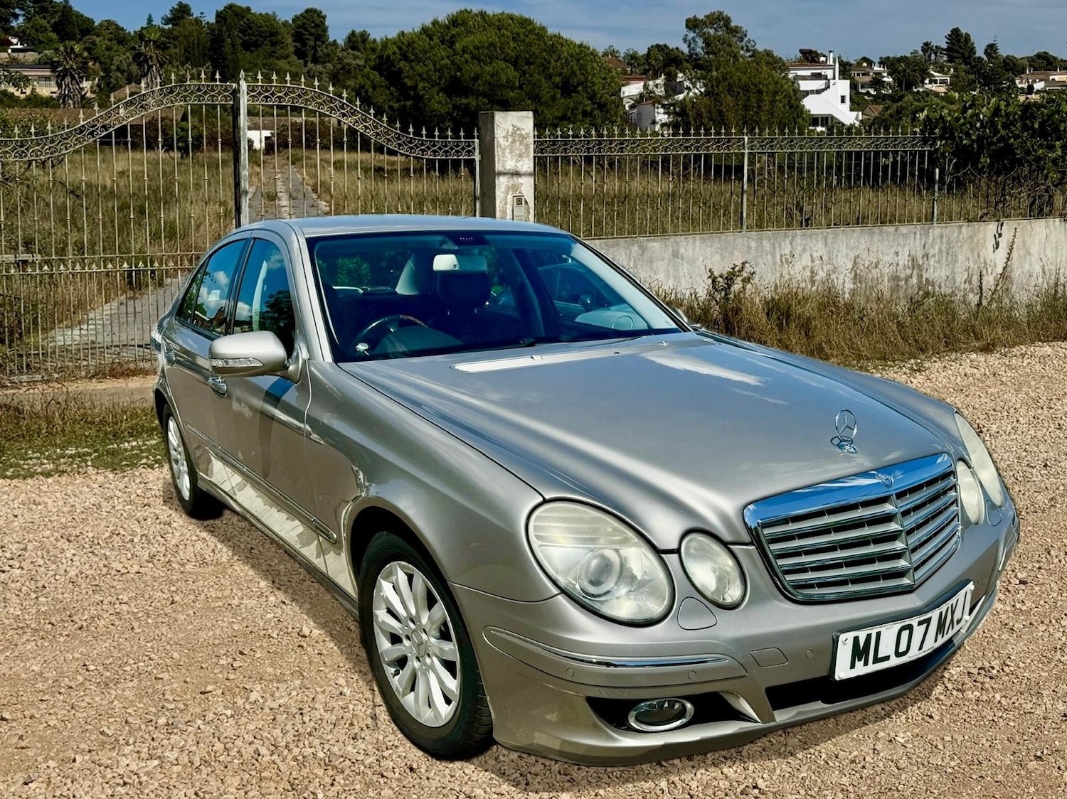 Used Mercedes-Benz E-Class 2007 for sale - 76023079: Photo 1