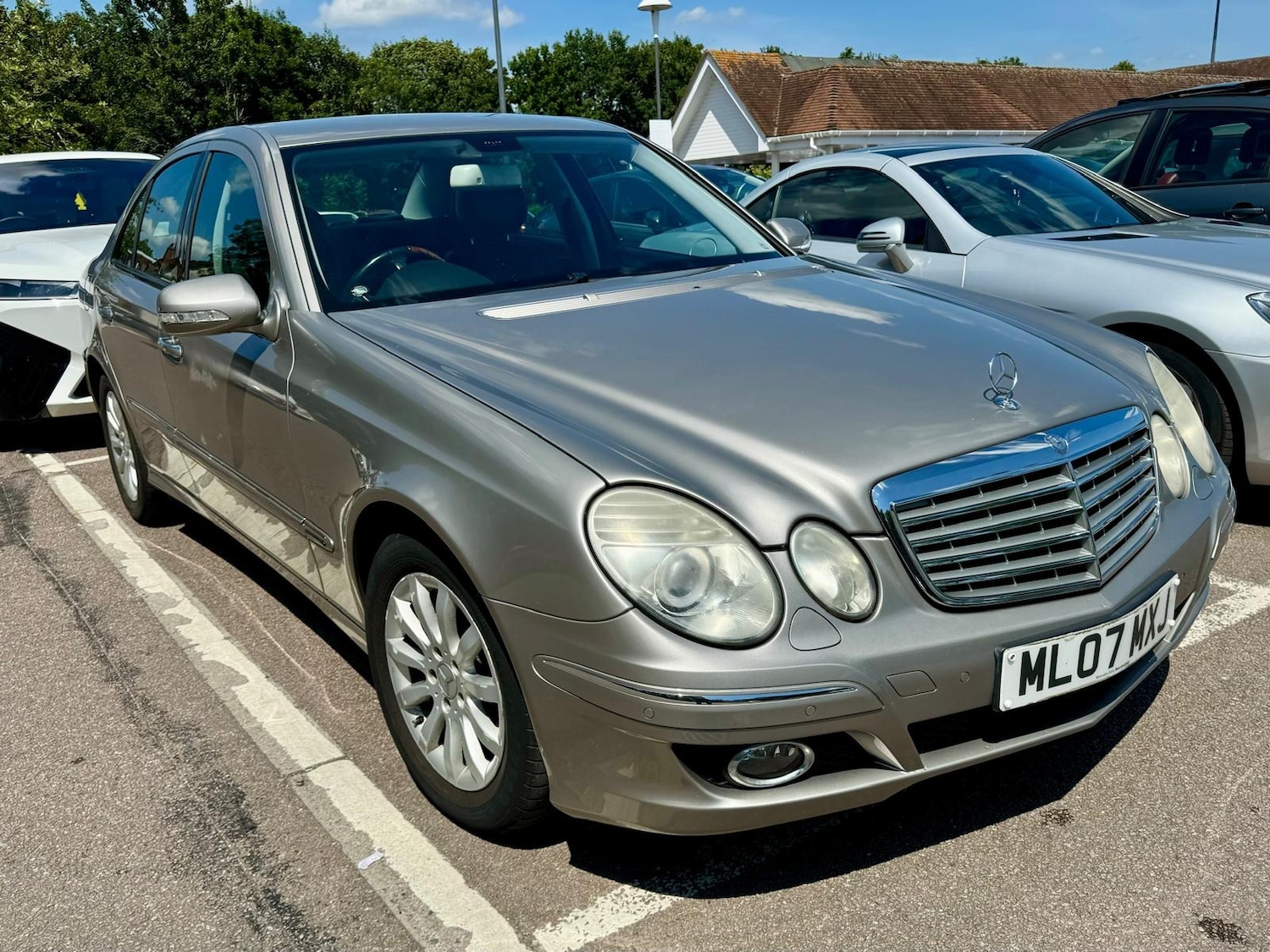 Used Mercedes-Benz E-Class 2007 for sale - 76023079: Photo 3