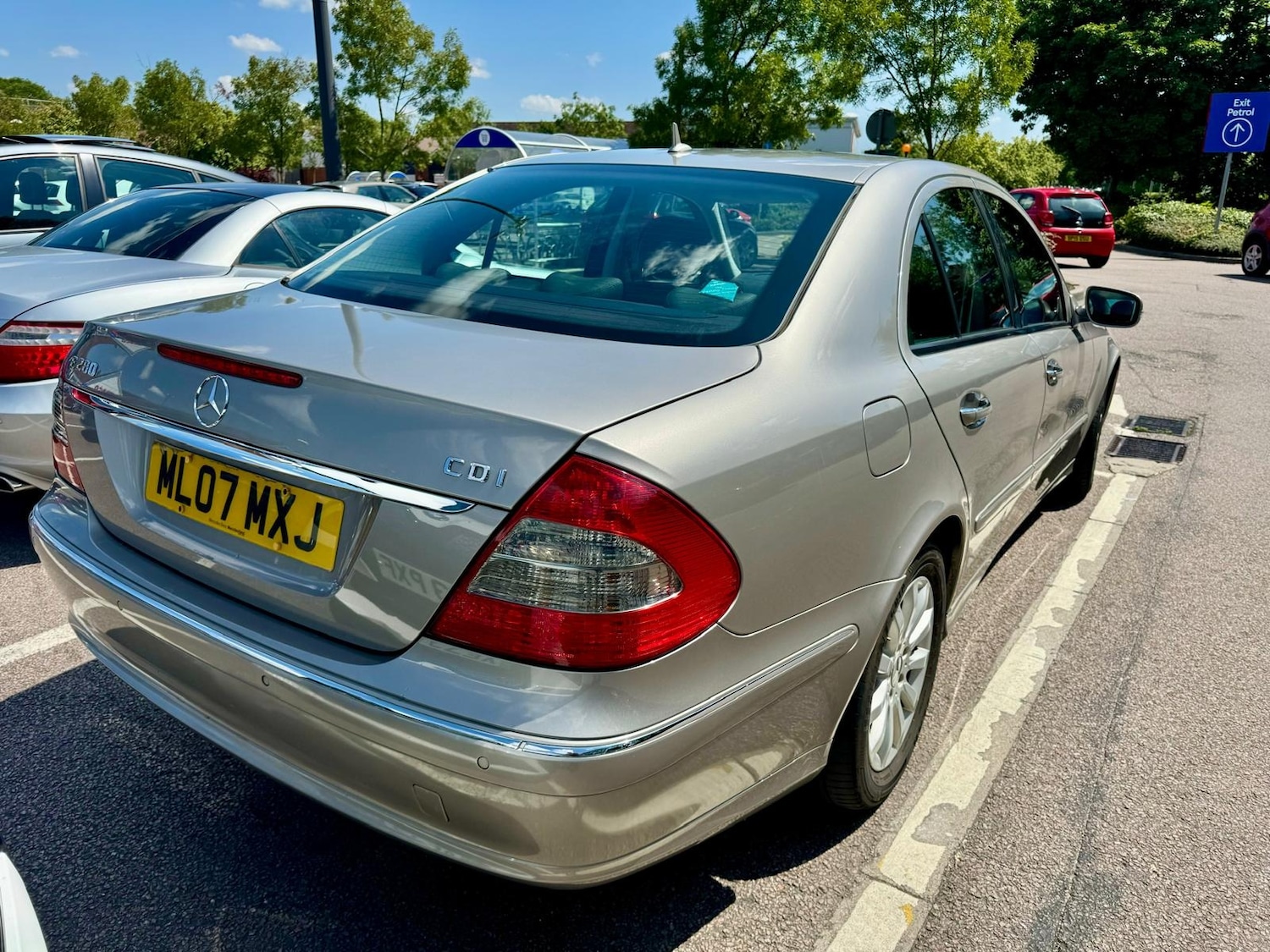 Used Mercedes-Benz E-Class 2007 for sale - 76023079: Photo 4