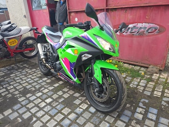 Used Kawasaki NINJA 300 2014 for sale - bike-78456301: Photo