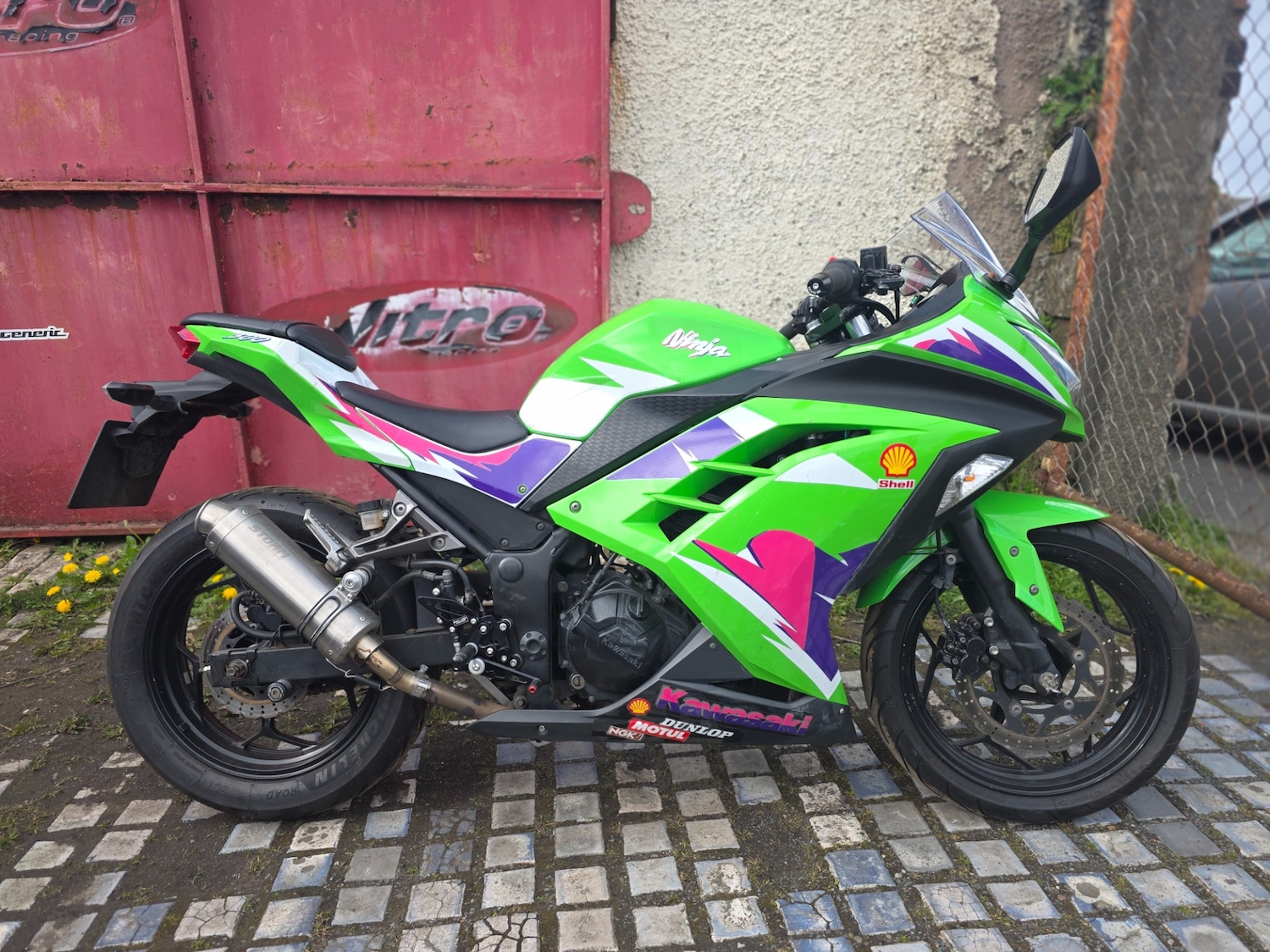 Used Kawasaki NINJA 300 2014 for sale - 78456301: Photo 3