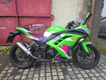 Used Kawasaki NINJA 300 2014 for sale - bike-78456301: Photo