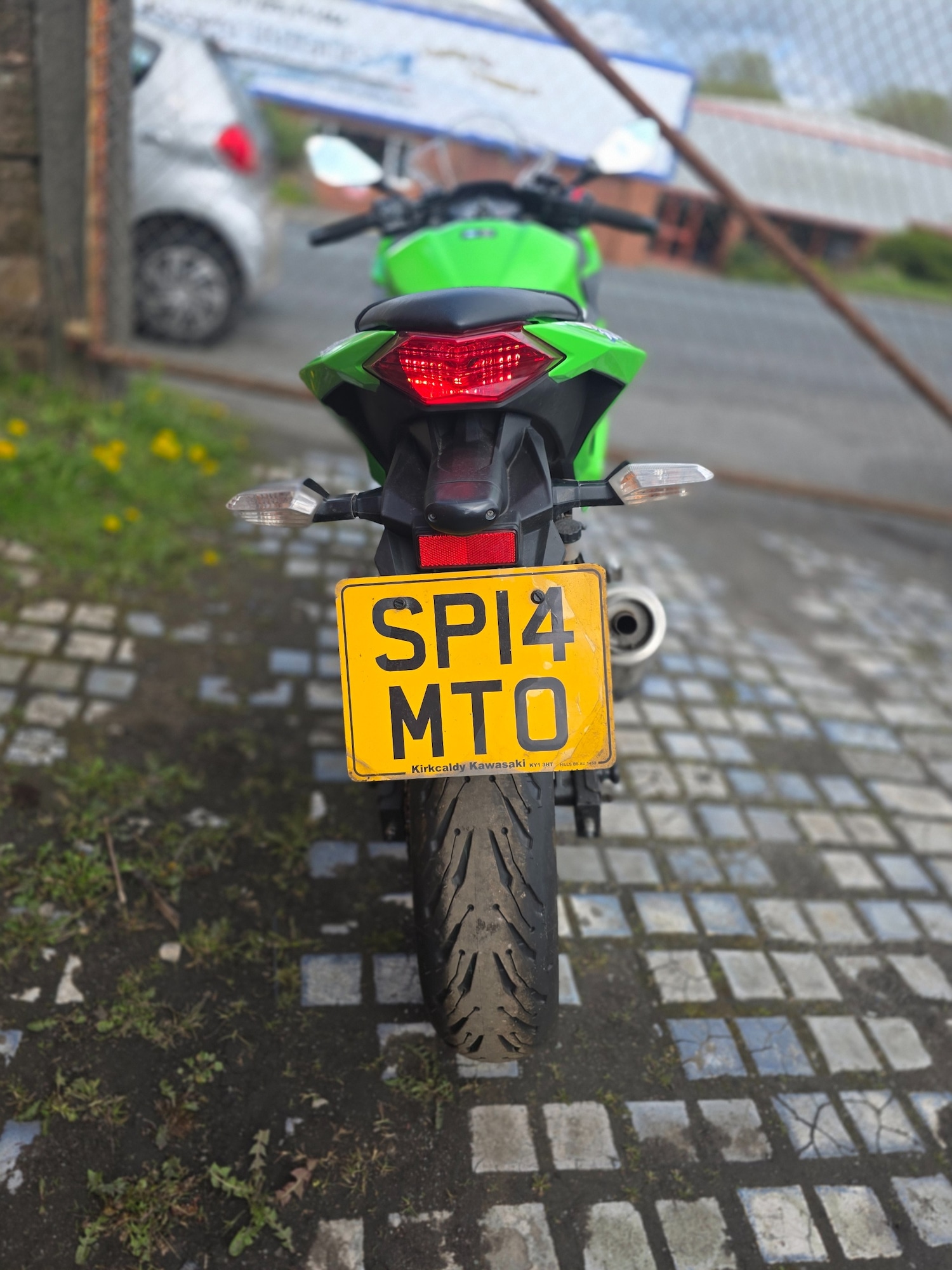 Used Kawasaki NINJA 300 2014 for sale - 78456301: Photo 5