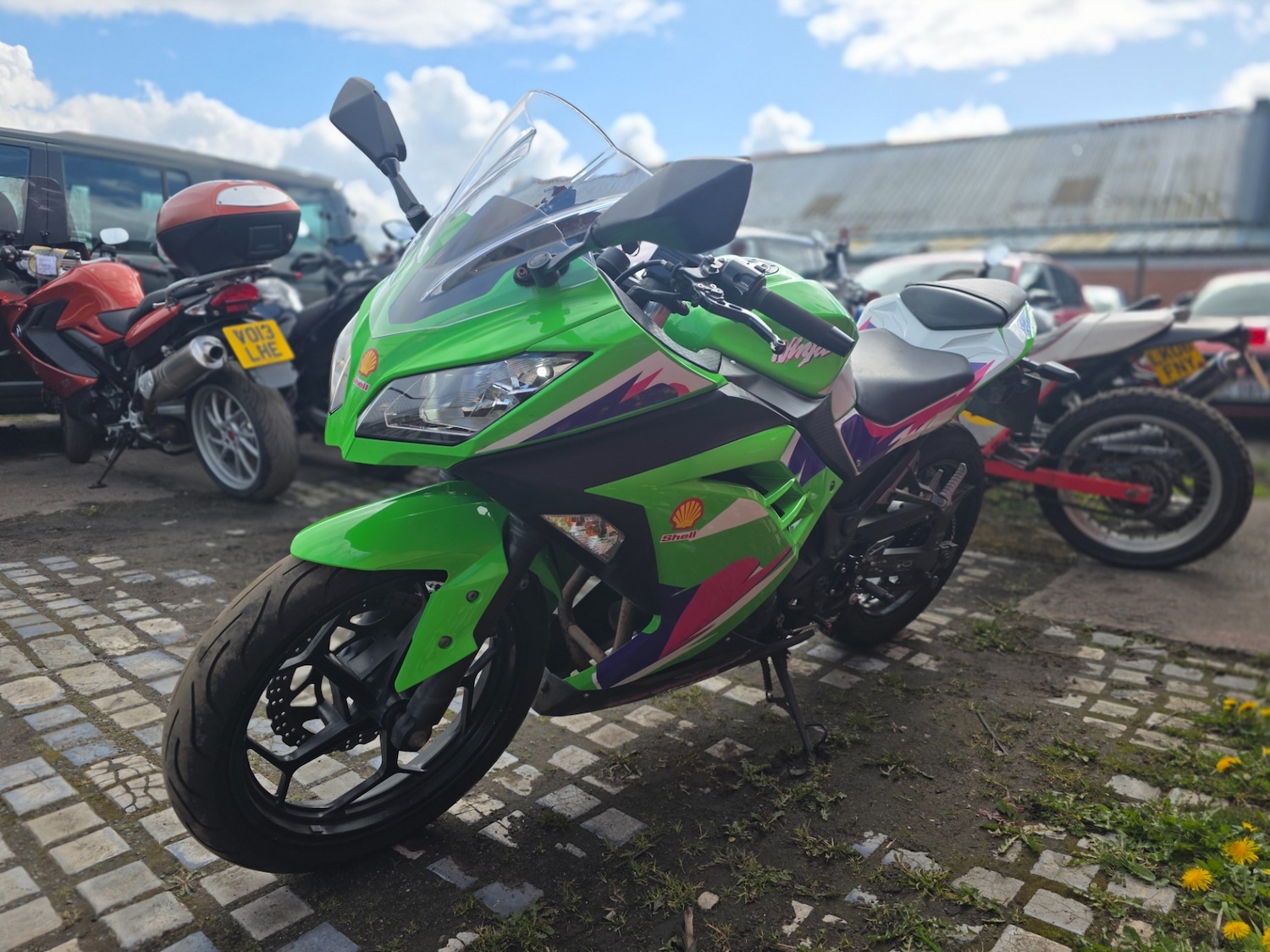 Used Kawasaki NINJA 300 2014 for sale - 78456301: Photo 8