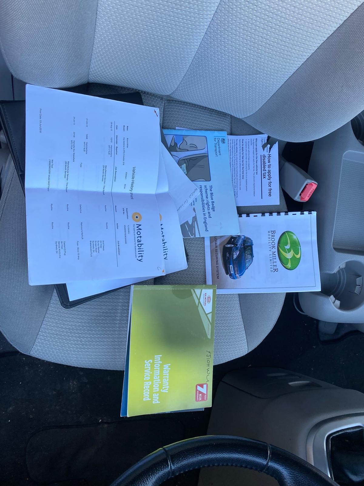 Used Kia Sedona 2010 for sale - 77945253: Photo 13