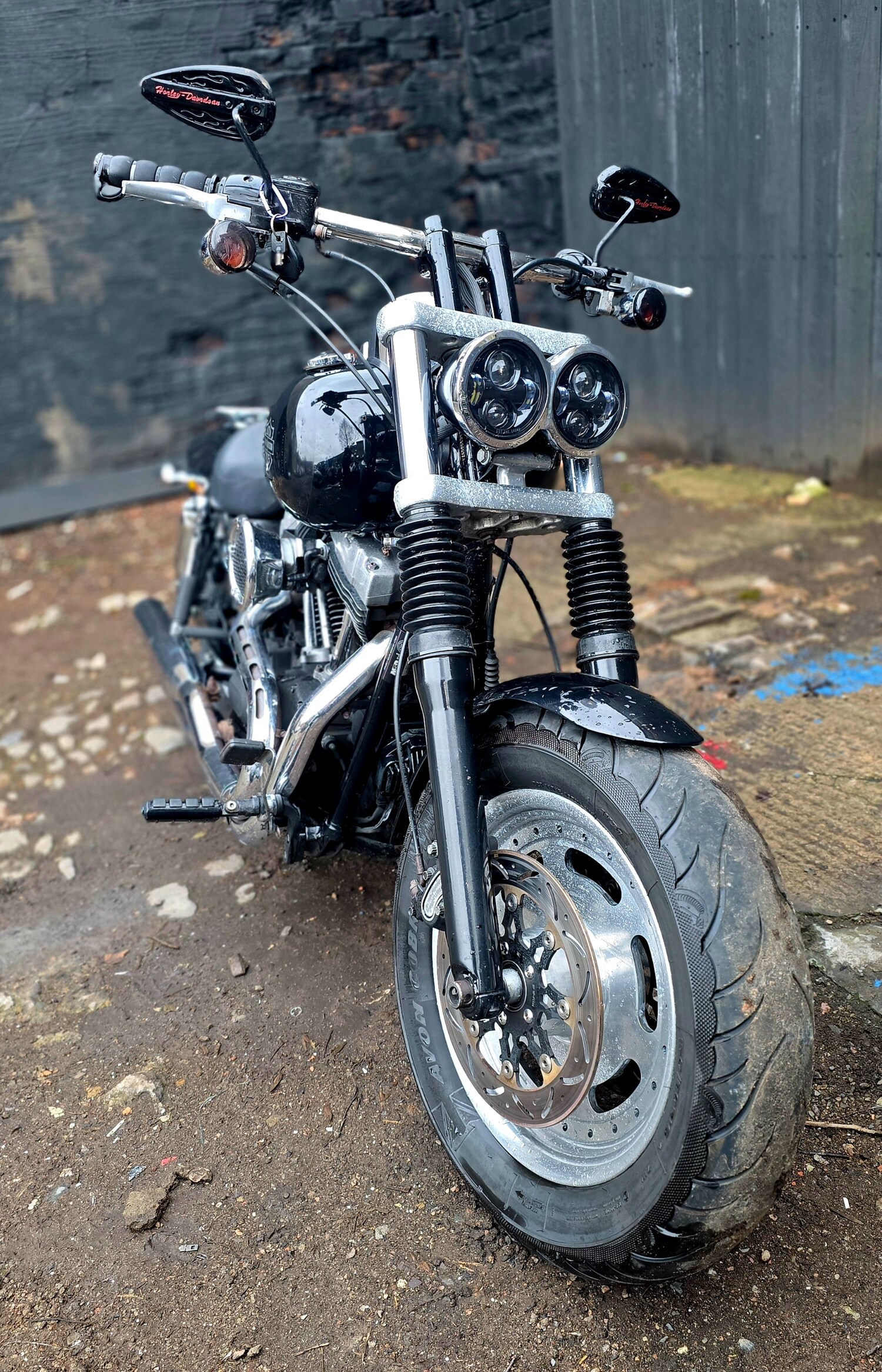 Harley-Davidson DYNA FAT BOB