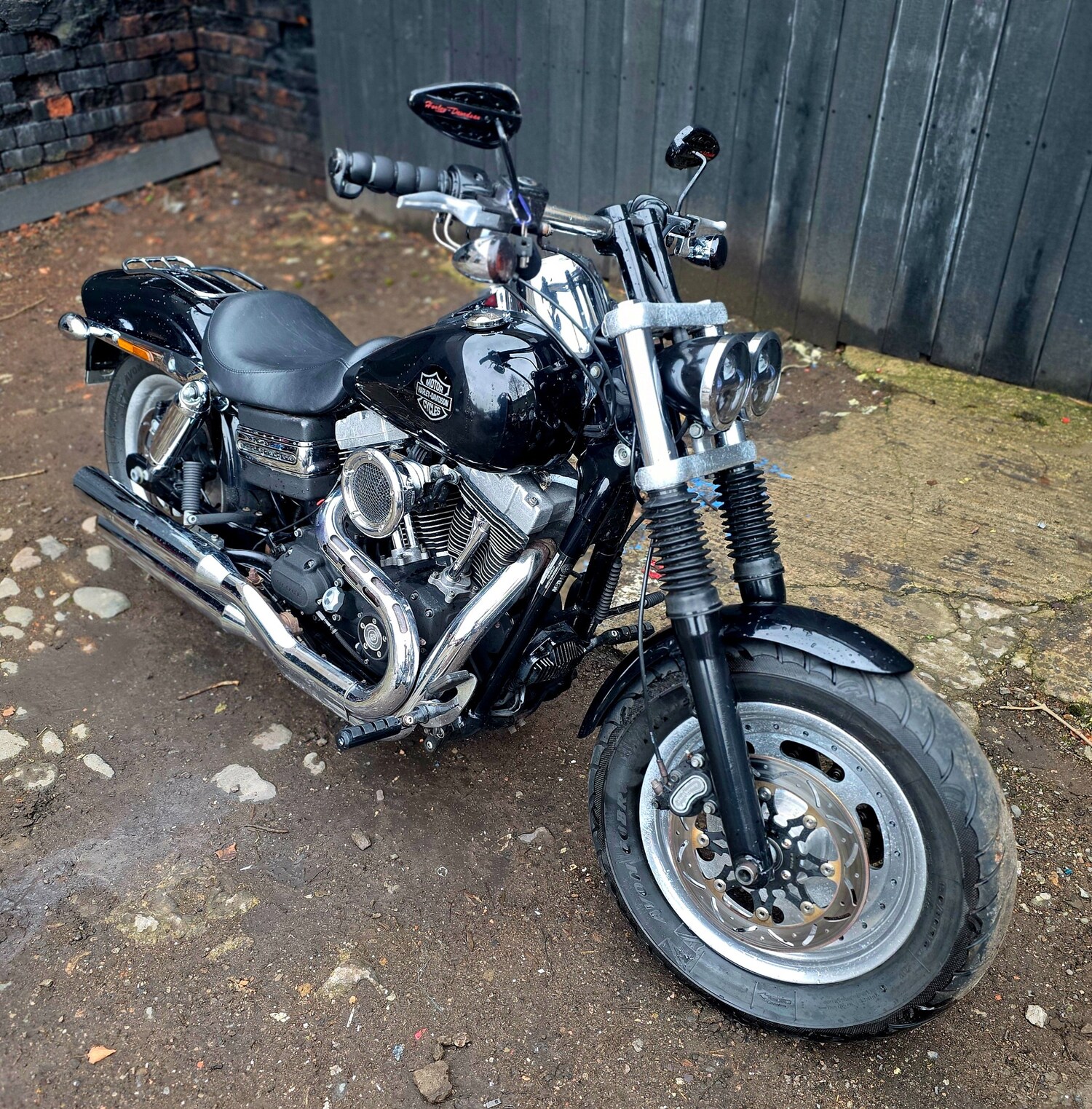 Harley-Davidson DYNA FAT BOB