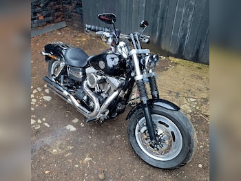 Used Harley-Davidson DYNA FAT BOB 2009 for sale - bike-77502724: Photo