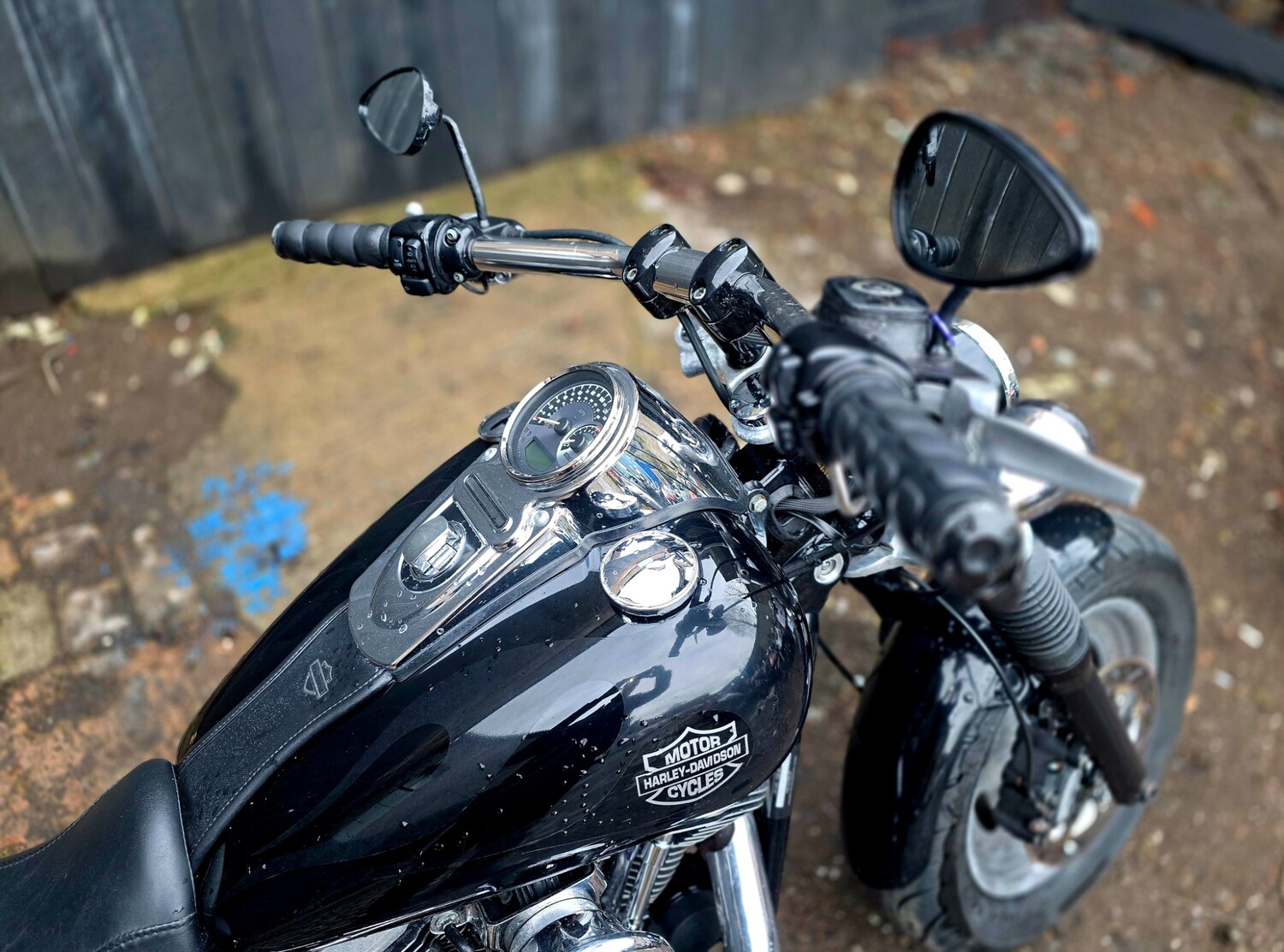 Harley-Davidson DYNA FAT BOB