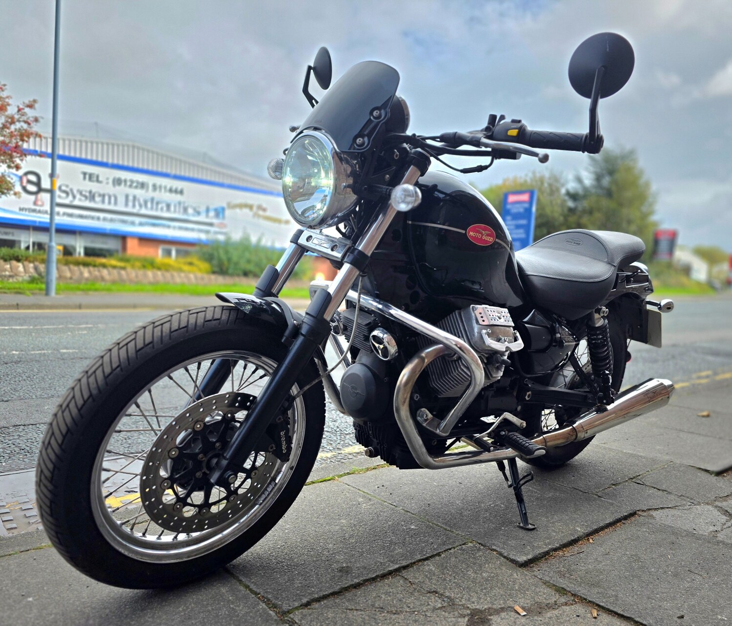 Moto Guzzi NEVADA