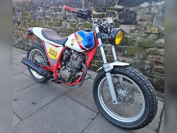 Used Honda FTR 223 undefined for sale - bike-76493625: Photo