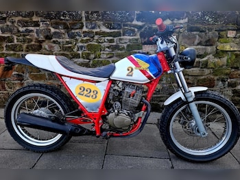 Used Honda FTR 223 undefined for sale - bike-76493625: Photo