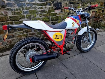 Used Honda FTR 223 undefined for sale - bike-76493625: Photo