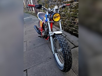 Used Honda FTR 223 undefined for sale - bike-76493625: Photo