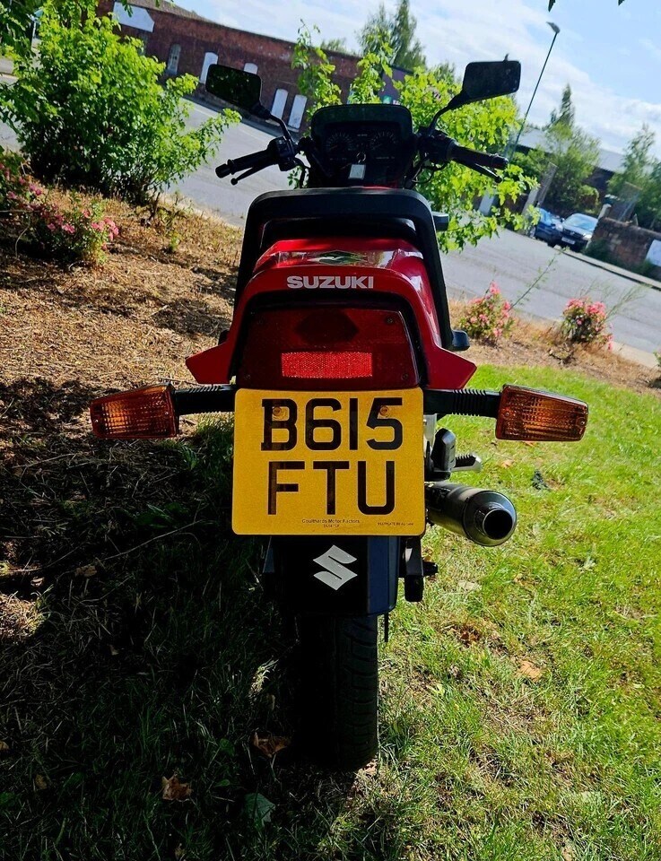 Suzuki GSX550E CLASSIC PX