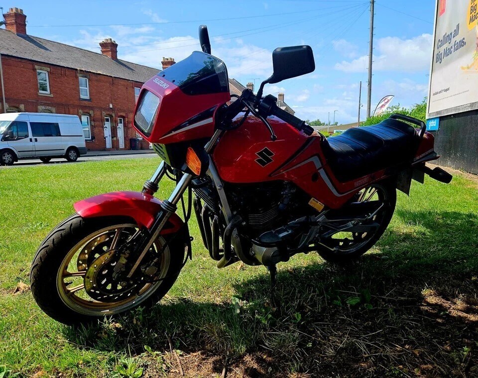 Suzuki GSX550E CLASSIC PX