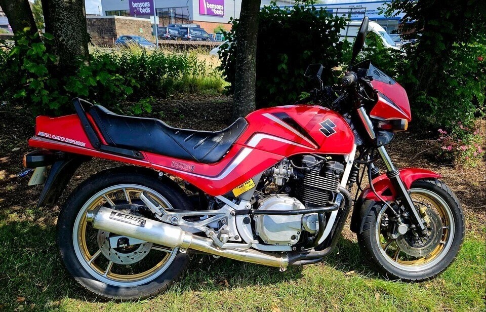 Suzuki GSX550E CLASSIC PX