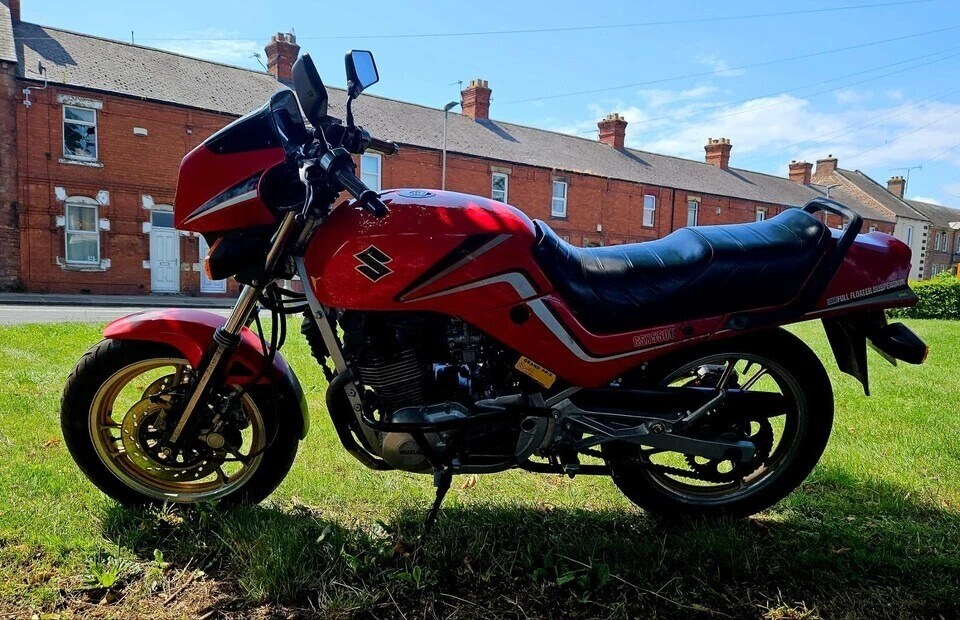 Suzuki GSX550E CLASSIC PX
