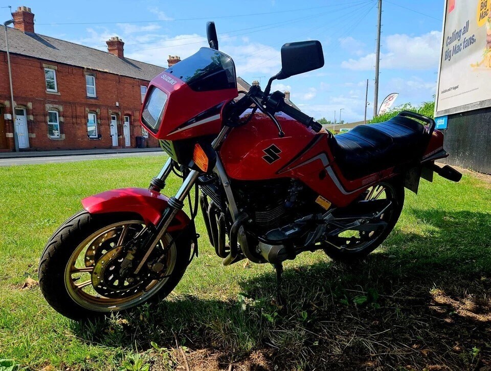 Suzuki GSX550E CLASSIC PX
