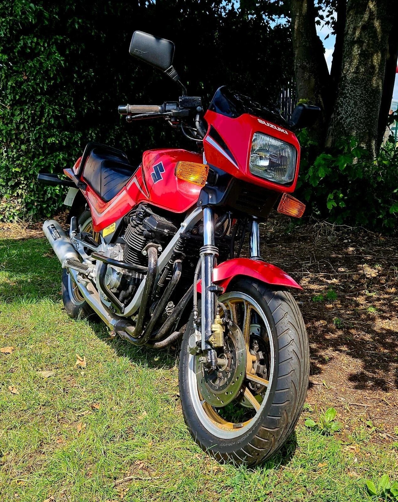 Suzuki GSX550E CLASSIC PX