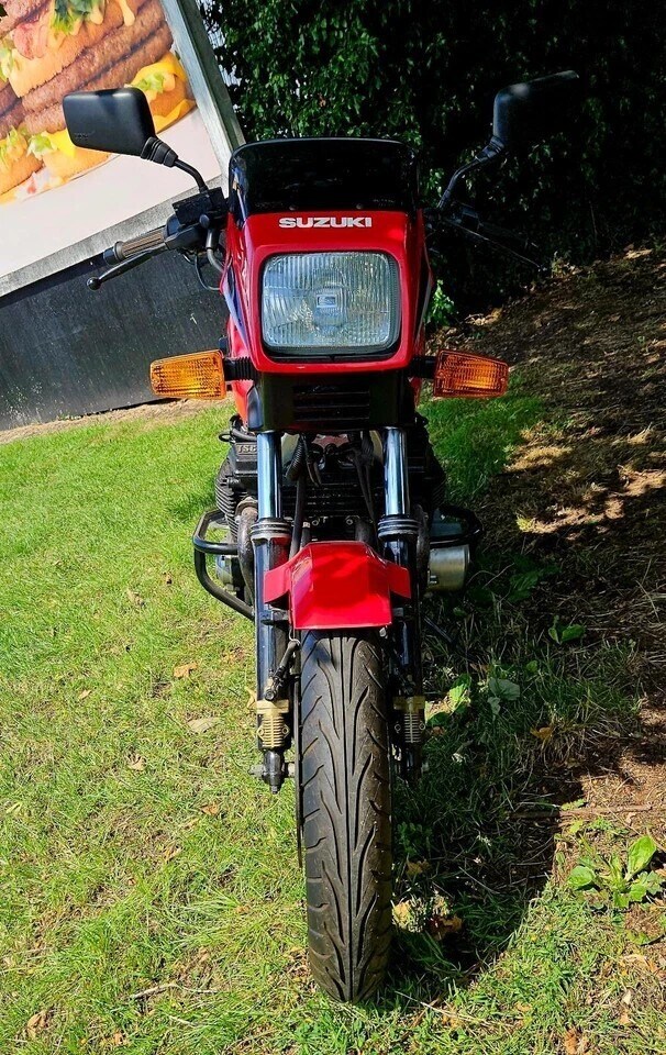 Suzuki GSX550E CLASSIC PX