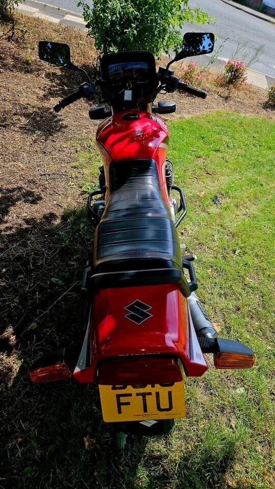 Suzuki GSX550E CLASSIC PX