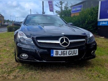 Used Mercedes-Benz SL 2011 for sale - 75931895: Photo