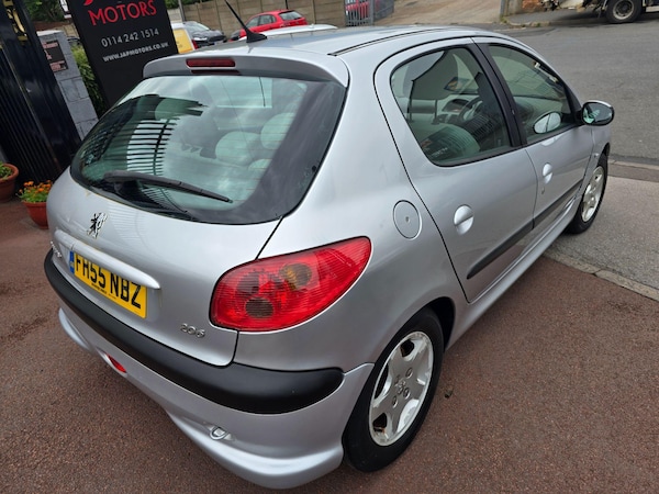 Used Peugeot 206 2006 for sale - 75401320: Photo 13