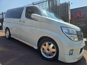 Used Nissan Elgrand 2006 for sale - 79589545: Photo