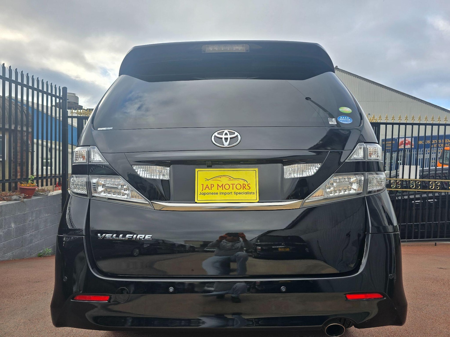 Used Toyota Vellfire 2025 for sale - 76996221: Photo 8