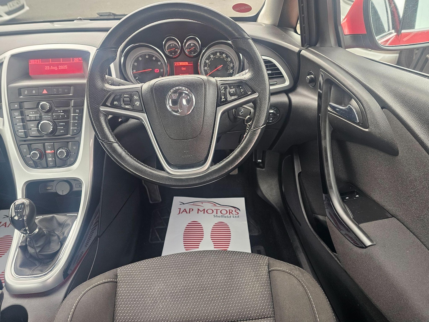 Vehicle 22