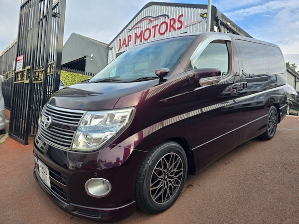 Used Nissan Elgrand for sale - 76215368: Photo 21