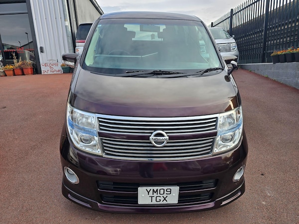 Used Nissan Elgrand for sale - 76215368: Photo 23