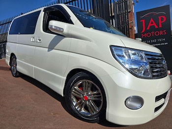 Used Nissan Elgrand 2007 for sale - 79212301: Photo