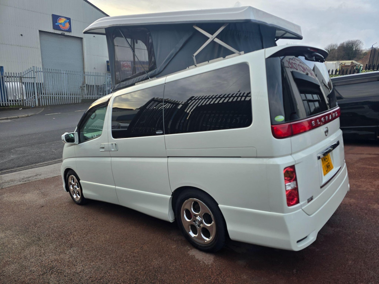 Used Nissan Elgrand 2025 for sale - 76996004: Photo 12
