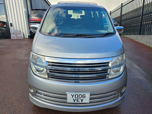 Used Nissan Elgrand 2006 for sale - 74339235: Photo 25