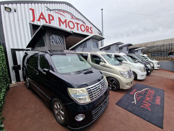 Used Nissan Elgrand 2006 for sale - 74339235: Photo 59